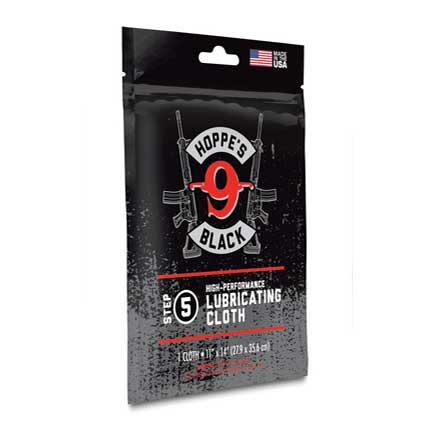 Black Oil Lubrication Cloth