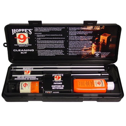 22 Caliber Rifle Cleaning Kit With Aluminium Rod