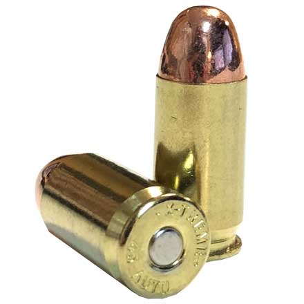 Ammo Inc 45 ACP 230 Grain TMC (Total Metal Coating) in Plastic Ammo Box 100 Count