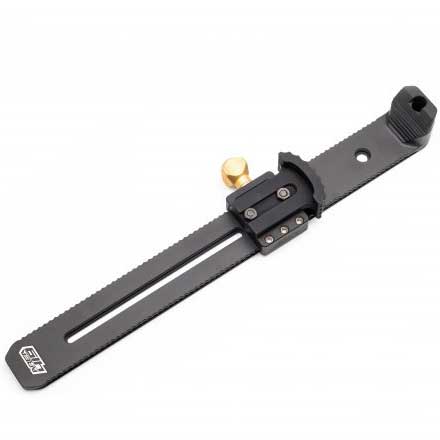 ARCALOCK 14 Inch Universal Barricade Rail Kit With Clamp