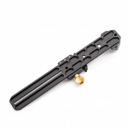 ARCALOCK 14 Inch Universal Barricade Rail Kit With Clamp