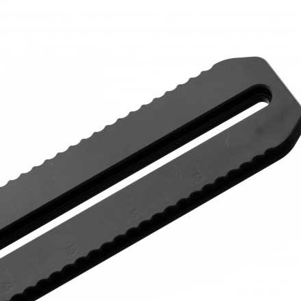 ARCALOCK 14 Inch Universal Barricade Rail Kit With Clamp