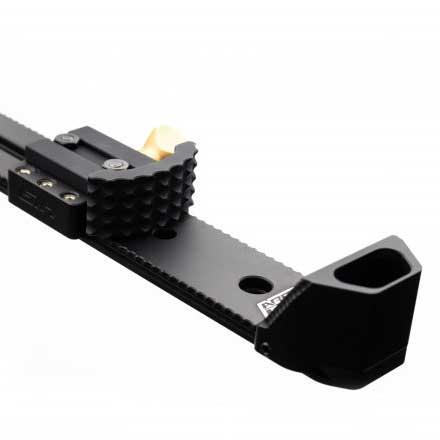 ARCALOCK 14 Inch Universal Barricade Rail Kit With Clamp
