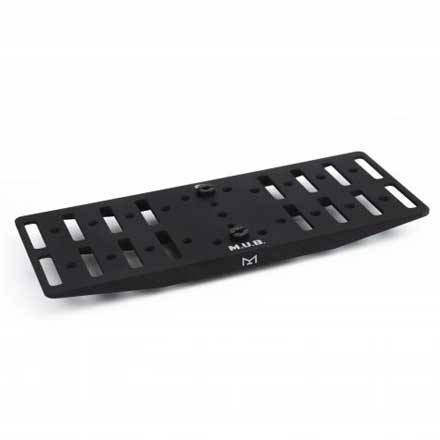 MOD DOS Plate (Matte Black)