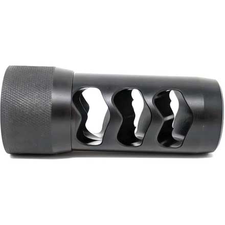 Hellfire Self Timing Muzzle Brake 223/6mm Black Nitride 5/8-24