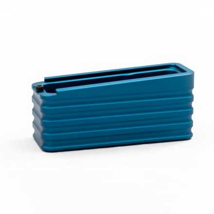 Plus 4 Magazine Extension For ARC and AICS Magazines (BLUE)