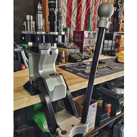 Zero Press With 7/8 x 14 Turret Head