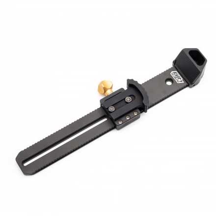 ARCALOCK 12 Inch Universal Barricade Rail Kit With Clamp