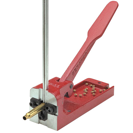 Co-Ax Bench Primer Seater with E-Z-Just Shell Holder Jaws
