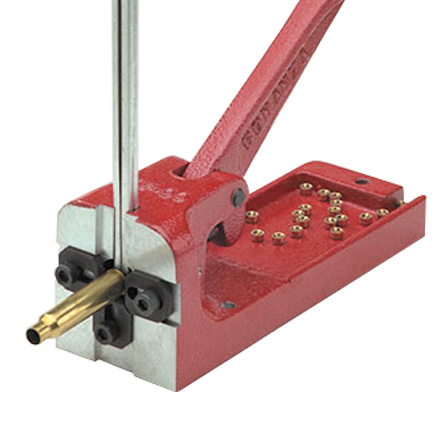 Co-Ax Bench Primer Seater with E-Z-Just Shell Holder Jaws