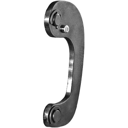 Curved Linkage for Co-Ax Press