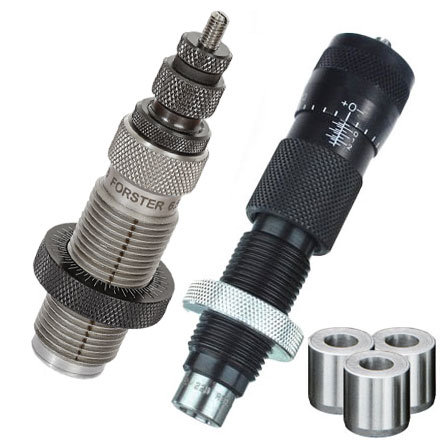 6mm Dasher Ultra Die Set - Bushing Full Length Sizing Die & Ultra Micrometer Seater