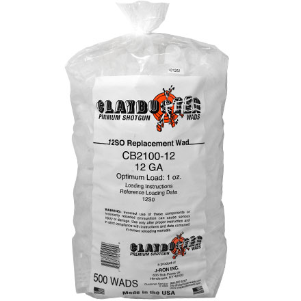 12 Gauge 1 oz. Federal 12S0 Style Wads 500 Count