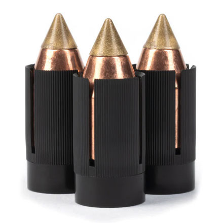 50 Caliber Crush Rib Sabot With .451 Diameter 240 Grain Scorpion Polymer Tip Gold 12 Count
