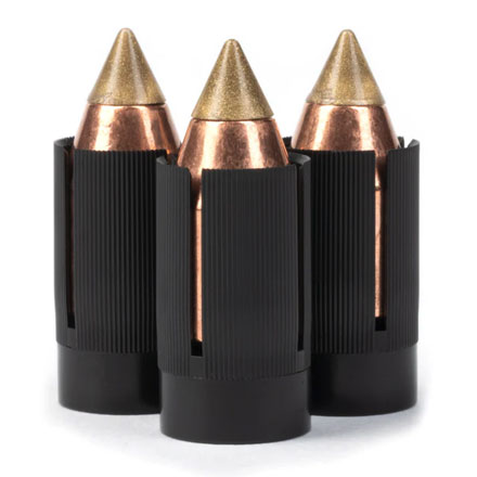 50 Caliber Crush Rib Sabot With .451 Diameter 260 Grain Scorpion Polymer Tip Gold 12 Count