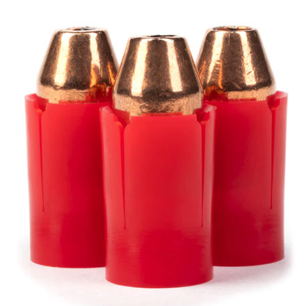 54 Caliber Crush Rib Sabot With 45 Caliber 300 Grain Scorpion Funnel Point MAG Bullet - 12 Count