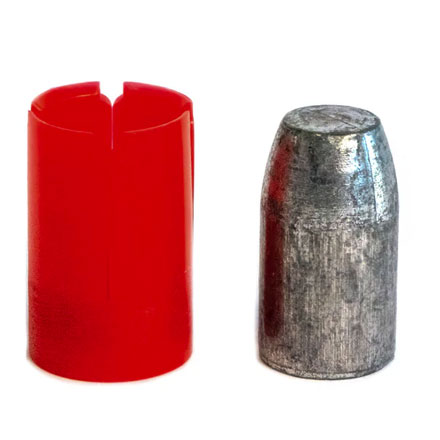 54 Caliber Crush Rib Sabots With .451 Diameter Hard Cast 330 Grain Bullet - 20 Count