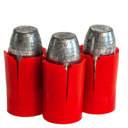 54 Caliber Crush Rib Sabots With .451 Diameter Hard Cast 330 Grain Bullet - 20 Count