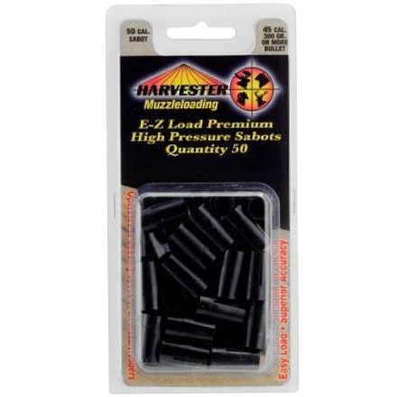Premium 50 Caliber E-Z Load Sabots for 45 Caliber Projectiles (300gr or More) - 50 Count