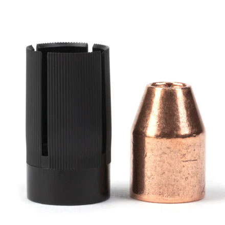 50 Caliber Crush Rib Sabot With 45 Caliber 240 Grain Scorpion Funnel Point MAG Bullet - 30 Count