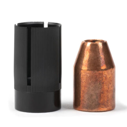 50 Caliber Crush Rib Sabot With 45 Caliber 260 Grain Scorpion Funnel Point MAG Bullet - 30 Count