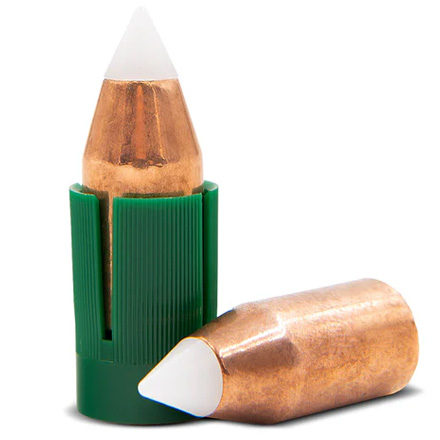 50 Caliber Sabot With .430 Diameter 300 Grain Scorpion White Lightning 12 Count