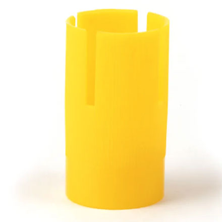 50 Caliber Boat Tail Crush Rib Sabots for 45 Caliber Projectiles - 50 Count
