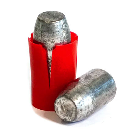 54 Caliber Crush Rib Sabots With .451 Diameter Hard Cast 330 Grain Bullet - 20 Count