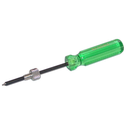 Small Flash Hole Deburring Tool With 22 Caliber Pilot Stop