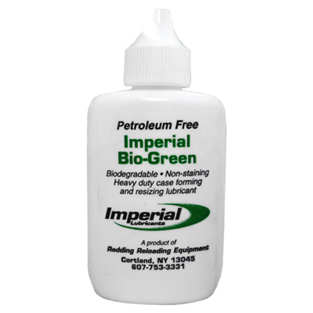 Redding Imperial Bio Green Case Lube - 3oz. Bottle