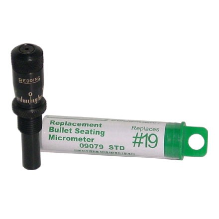 Bullet Seating Micrometer #19 Standard (300 Savage /351 Win)