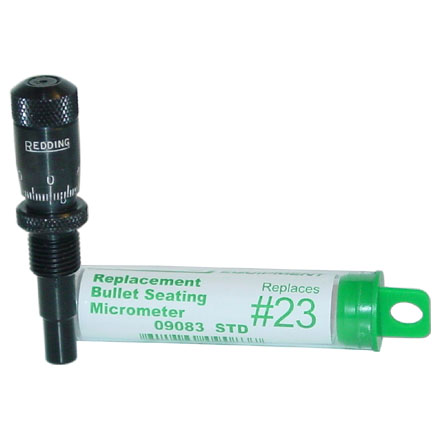 Bullet Seating Micrometer #23 Standard (225 Win/220 Swift/223)