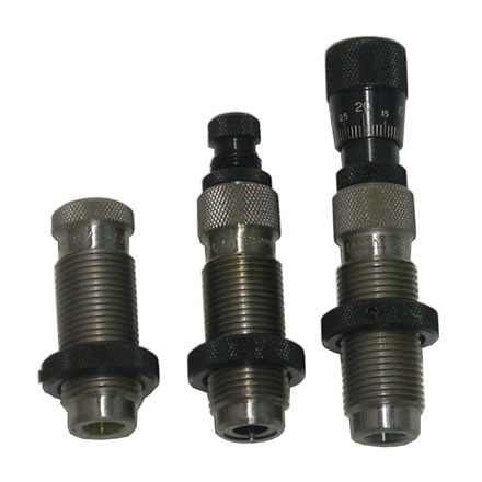 40 S&W / 10mm Auto Carbide Competition Pro Series 3 Die Set