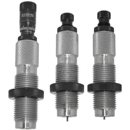 6.5 Creedmoor Premium Series Deluxe 3 Die Set