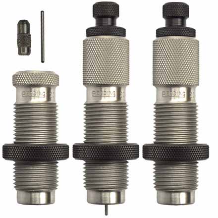 6mm B.R. Remington Type S Neck Bushing 3 Die Set