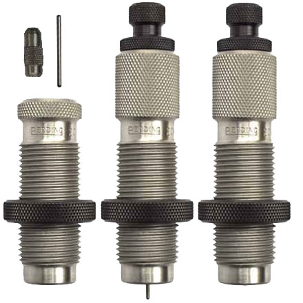 338 Lapua Mag Type S Neck Bushing 3 Die Set