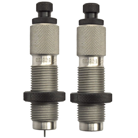 25 Win Super Short Mag Neck Sizer Die Set For Bottleneck Case