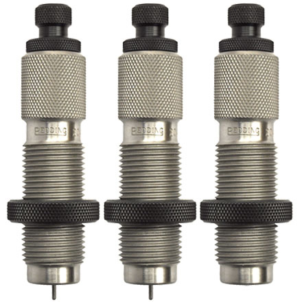 7mm-08 Remington Deluxe Die Set For Bottleneck Cases
