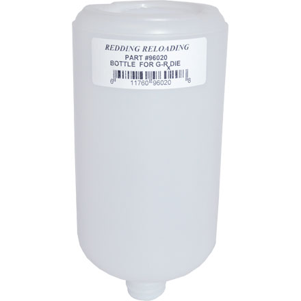32oz HDPE Bottle For 40 S&W GR-X Push Thru Base Sizing Die