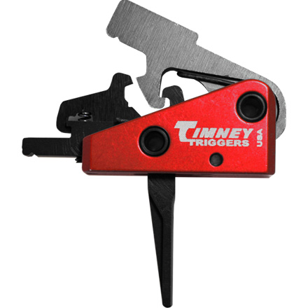AR-15 Straight Targa Short Two-Stage Trigger 2 lb + 2 lb Pull