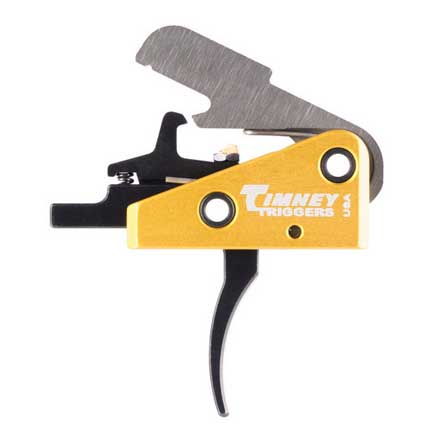 AR-15 Curved Competition Trigger - 3 lb Pull - Large Pins