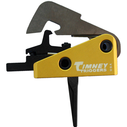 AR-10 Straight Competition Trigger - 4 lb Pull