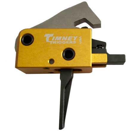 AR PCC Straight Single Stage Drop-In Replacement Trigger 2.5-3 lb Pull (9mm, .40S&W, 45 ACP)