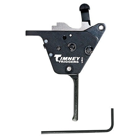 CZ 457 Trigger Straight Black Adjustable 10oz-2lb Pull