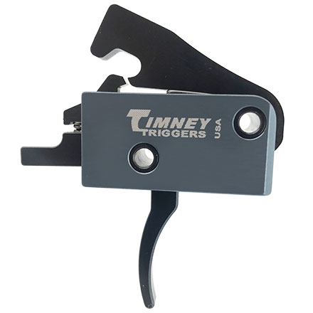 The Impact AR Curved Trigger For AR-15 3-4 lb Pull