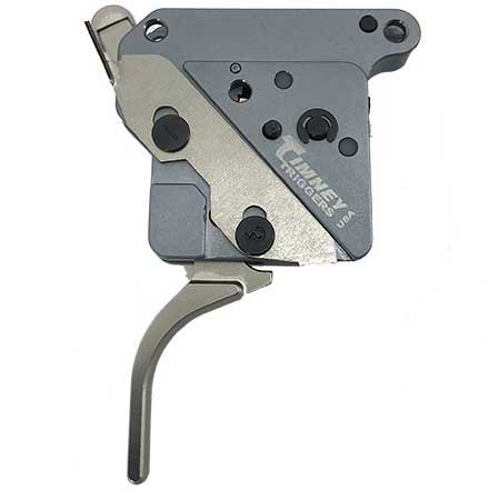 The Hit Remington 700 Left Hand Straight Nickel Plated 8 OZ