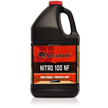 Accurate Nitro 100 Smokeless Powder (8 lbs)