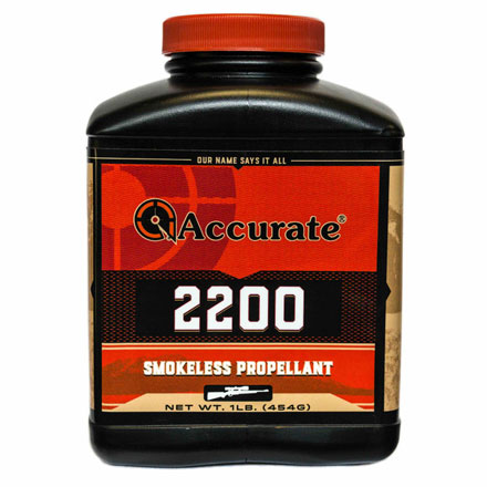 Accurate 2200 Smokeless Powder (1 lb)