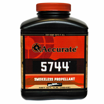 Accurate 5744 Smokeless Powder (1 lb)