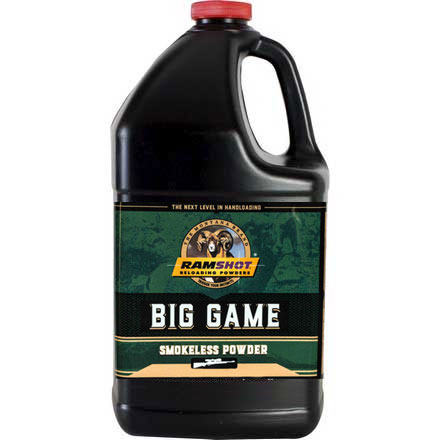 Ramshot Big Game Smokeless Powder (8 lbs)